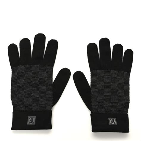 louis vuitton gloves men|louis vuitton petit damier gloves.